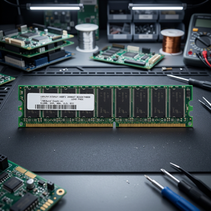 MÓDULO DE MEMORIA DDR SDRAM 512MB 184UDIMM MT9VDDT6472AY-40BF1 en Stock Paquete a Granel - Product Image 2