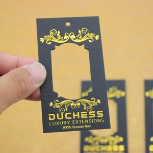 Étiquettes suspendues personnalisées <span class=keywords><strong>pour</strong></span> cadeaux de remerciement de mariage, fournisseurs chinois d'articles en or, <span class=keywords><strong>pour</strong></span> invités / étiquettes en papier suspendues / clips <span class=keywords><strong>pour</strong></span> étiquettes suspendues - Product Image 3