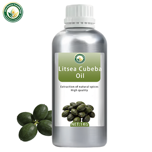 Huile Essentielle Naturelle de Litsea Cubeba, Arôme Citron Frais, Anti-inflammatoire, Antibactérien pour Cosmétiques, Fabrication de Savon, Soins Personnels - Product Image 2