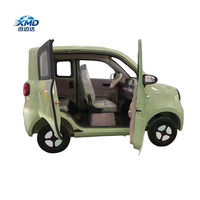 Vehículo Eléctrico Familiar de 5 Puertas y 5 Plazas, Tipo SUV, con Batería, Motor de 5kW, 180 Km/h, 110kWh+