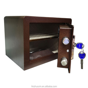 Spot Welding Safe <b>Box</b> <b>Fireproof</b> Waterproof Resistant Safe Secure Storage Bank Safety Security Hotel Room with CE Certificate - Product Image 2