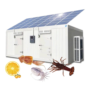 Chambre Froide Solaire 20ft 40HQ Conteneur Réfrigéré Congélateur Walk-in Alimenté par Énergie Solaire - Product Image 3