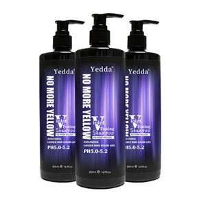 Champú Profesional Orgánico Morado para Salón, Elimina el Color Cobrizo, Nutre y Repara en Profundidad - Product Image 4