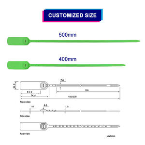 Joint <span class=keywords><strong>de</strong></span> sécurité en plastique MA-PS 6021 pp, joint en plastique facile à serrer, <span class=keywords><strong>code</strong></span> qr, joint en plastique - Product Image 3