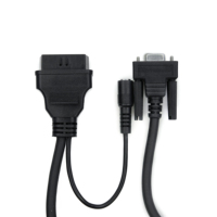 Cable adaptador de diagnóstico Launch X431 PRO PAD III, conector OBD de doble fila para escáner de diagnóstico automotriz
