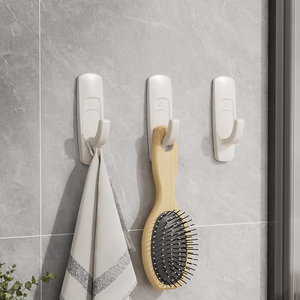 Strong Adhesion Removable Plastic Wall Hanger <strong>Hooks</strong> Key Holder <strong>Rails</strong> - Product Image 5