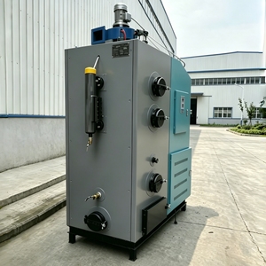 Générateur de vapeur vertical industriel de 100 kg <span class=keywords><strong>à</strong></span> 700 kg, le meilleur brûleur extérieur <span class=keywords><strong>à</strong></span> biomasse pour usage domestique - Product Image 4
