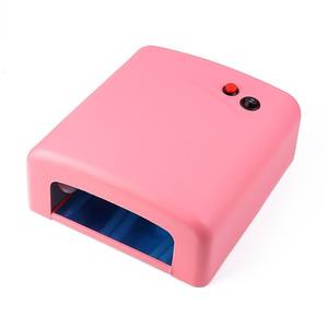 <span class=keywords><strong>Lampe</strong></span> de Photothérapie pour Ongles 818 Grande Blanche Rose 36W UV pour Séchage Rapide du Vernis et de la Colle, <span class=keywords><strong>Lampe</strong></span> de Polymérisation en Plastique pour Usage Domestique et Professionnel - Product Image 5