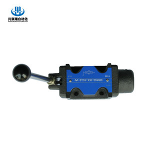 Vanne de commande directionnelle manuelle DMG-06-3C2-W en acier allié pour applications hydrauliques et métallurgiques haute pression - Product Image 1