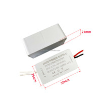 Alimentation externe ultra-mince DJYOKE 5V 1A à tension constante AC-DC pour maison intelligente LED 220V/240V, sortie unique 09 83%