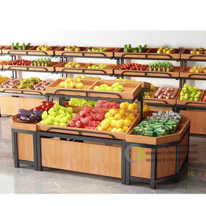 Estante de supermercado de alta calidad, diseño interior único, estantes de Super Market para ventas - Product Image 1