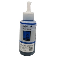 664 673 Tinta Printer Inkjet L130/L220/L310/L405/L565/L655/L805/ L850 / L1800/L1300/L1455(664-CMY) Tinta Warna Premium Kompatibel 4