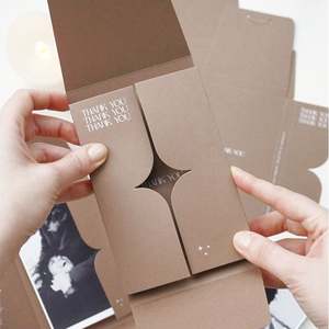 High Quality Simple <b>Box</b> Gold Foil Embossing Stamping New Design Paper Folder Packaging for Shower Cap Silk Lamination Glossy - Product Image 4