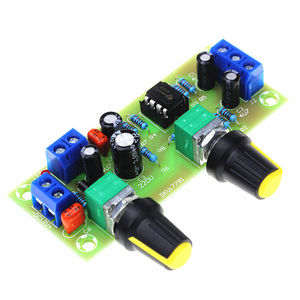 ซับวูฟเฟอร์กำลังขับเดี่ยว 10-24V รุ่นซูเปอร์เฮฟวี่ บอร์ดสเตจหน้า บอร์ดสำเร็จรูป บอร์ดกรองความถี่ต่ำ บอร์ดกรองความถี่ต่ำ-ความถี่สูง - Product Image 5