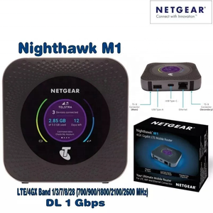 <span class=keywords><strong>Routeur</strong></span> mobile <span class=keywords><strong>Netgear</strong></span> M1 <span class=keywords><strong>4G</strong></span> LTE-MR1100-<span class=keywords><strong>Routeur</strong></span> mobile <span class=keywords><strong>Netgear</strong></span> LTE Bande <span class=keywords><strong>4G</strong></span>: B1, 2, 3, 4, 5, 7, 12, 14, 29, 30, 66 Version américaine - Product Image 4