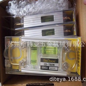 Nivel de burbuja Ebisu Diamond Level ED-TB2N para mediciones de precisión - Product Image 1