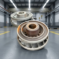 Turbin Roda Energi Bebas Air Mini Kecil Mikro Pelton Francis Generator Hidro
