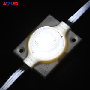 Module LED d'injection 2,8W avec lentille 3535, DC12V, IP67, lumière latérale de jour pour enseignes LED et caissons lumineux - Product Image 2