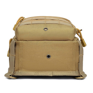 タクティカルスリングバックパックバッグパックモールシングルショルダーバックパッククロスボディバッグホルスター付き10リットル - Product Image 5