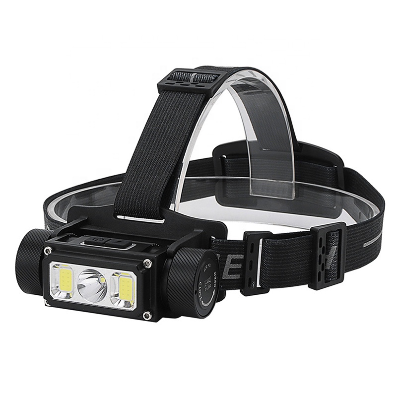 Мощный светодиодный налобный фонарь XPG COB, Аккумуляторный уличный фонарь на магните с разъемом type-c для кемпинга