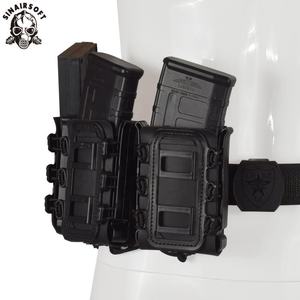 Portacargador Táctico Universal de Extracción Rápida para Cargadores de 5.56/7.62mm, Estilo Scorpion, Carcasa Blanda para Chaleco - Product Image 5