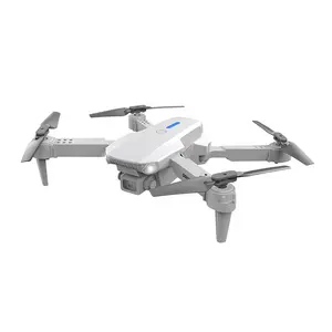 Venta caliente E88 Drone fotografía aérea inteligente grabación de vídeo RC cuadricóptero plegable 1800mAh batería Mini Drones aviones