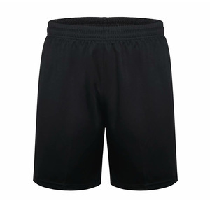 All'ingrosso a buon mercato traspirante semplice sudore <span class=keywords><strong>calcio</strong></span> pantaloncini sportivi da uomo - Product Image 1