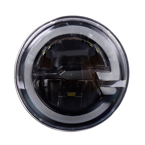 Faros Delanteros LED Redondos de 7 Pulgadas DOT para Jeep Wrangler JK <span class=keywords><strong>Sahara</strong></span> Rubicon Sport S TJ LJ Unlimited CJ7 CJ8 2007-2017, Accesorios de Iluminación - Product Image 2