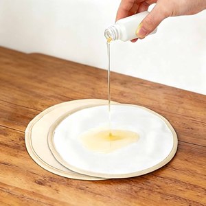 Organic Castor Oil Pack <b>Compress</b> Wrap for Breast Castor Oil Cold Pressed Organic Reusable Leak Pads Castor Oil <b>Compress</b> Pack - Product Image 4