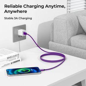 Wholesale 1m 3ft 60w <b>Usb</b> Type c Mobile Phone Fast Charging <b>Cable</b> for Iphone Samsung Galaxy xiaomi huawei - Product Image 4