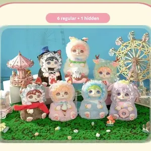 Vente en gros de créatures fantastiques zéro gravité paradis en peluche boîte aveugle Frozen jouet poupée cadeau - Product Image 5