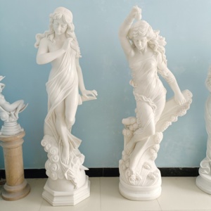 <span class=keywords><strong>Precio</strong></span> <span class=keywords><strong>de</strong></span> Fábrica, Moderna Estatua <span class=keywords><strong>de</strong></span> Ninfas <span class=keywords><strong>de</strong></span> Mármol Multicolor Personalizada a Tamaño Real, Escultura Femenina <span class=keywords><strong>de</strong></span> Lujo, Garantía <span class=keywords><strong>de</strong></span> 5 Años en el Sitio - Product Image 4