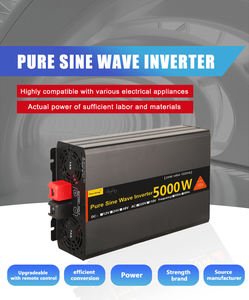 家庭用グリッドコンバータ800Wソーラーパワー純粋な正弦波インバータ12v 24v 48v 220v 110v - Product Image 4