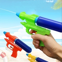 Nouveau style été plage jouets enfants unisexe en plastique pistolet à eau