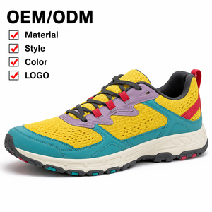 Wholesale Bulk Outdoor Sneakers OEM ODM Available Non-slip Wear-resistant Hiking Sneakers