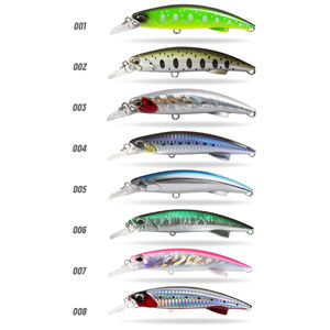 Leurre de pêche en eau salée personnalisé D1 Weihai Factory, 92mm/49g 110mm/60g, leurre minnow coulant pour la pêche à la traîne - Product Image 5