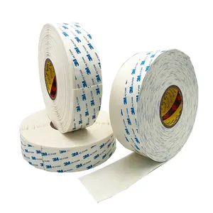 Manufacturer Custom-made High Elasticity Square Silicone Rubber Foam Sealing Strip With Stickiness