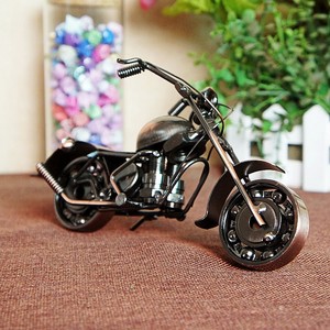 Vintage ferro <span class=keywords><strong>moto</strong></span> modello <span class=keywords><strong>moto</strong></span> decorazioni per la casa ornamenti <span class=keywords><strong>moto</strong></span> regali per gli uomini - Product Image 3