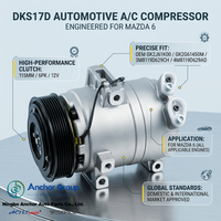 Compresseur de climatisation automobile AC.100.3931, pièce de rechange d'usine, DKS17D 12V OEM 3M8119D629CH 4M8119D629AD, pour Mazda 6 2003-2008