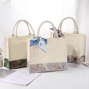 <span class=keywords><strong>Sac</strong></span> Fourre-Tout en Toile Haut de Gamme Xien, Impressions Minimalistes, Tendance, Idéal pour le Shopping ou l'École - Product Image 3
