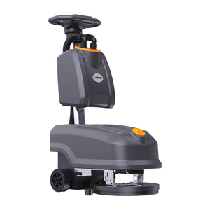 Mini Portable <b>Walk</b> Behind Floor Scrubber Drier Hand Held Washing <b>Machine</b> for Office - Product Image 1