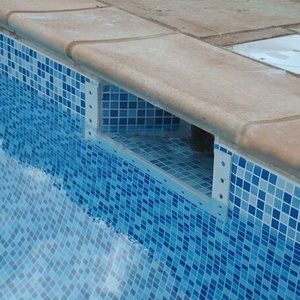 Revêtement de <span class=keywords><strong>piscine</strong></span> réfléchissant, géométrique en pvc, remplacement, épaisseur 1.5mm - Product Image 3