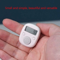 Compteur de doigts LCD, compteur numérique électronique, clic-klac manuel
