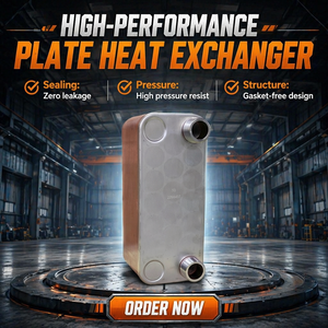 Échangeur de chaleur à plaques brasées de type nickel, prix compétitif, système de refroidissement pour moteur, eau de mer, batterie, nouvelle marque Raystone - Product Image 2