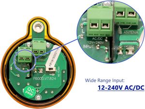 Chariot élévateur Ambulance <span class=keywords><strong>Led</strong></span> Solaire Voyant D'avertissement 12V Pare-Brise Directionnel Lumière D'avertissement Balise Changement De Couleur Lumière Stroboscopique - Product Image 5