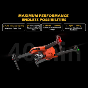 Autel Robotics Evo Ii Pro V3 Máy Ảnh Drone 6K HD Gimbal Máy Ảnh 1CMOS Quadcopter Đặt Điều Khiển Từ Xa Khảo sát Lập Bản Đồ UAV - Product Image 5