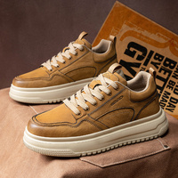 Chaussures décontractées en toile de chanvre pour hommes - Chaussures confortables d'automne pour hommes modernes