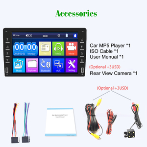 8 inch phổ <span class=keywords><strong>MP5</strong></span> Xe <span class=keywords><strong>Video</strong></span> FM BT gương liên kết kép <span class=keywords><strong>USB</strong></span> autoradio xe <span class=keywords><strong>MP5</strong></span> Máy nghe nhạc 1din đài phát thanh xe - Product Image 6