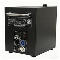 Machine à étincelles électriques 300W avec contrôle DMX/sans fil, tension 110-220V, hauteur de feux d'artifice 4-5m pour discothèques, DJ et mariages