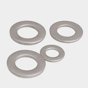 Directly Supplied From The Manufacturer 304 Stainless Steel Gasket Metal Flat Gasket Enlarged And Thickened Flat Gasket